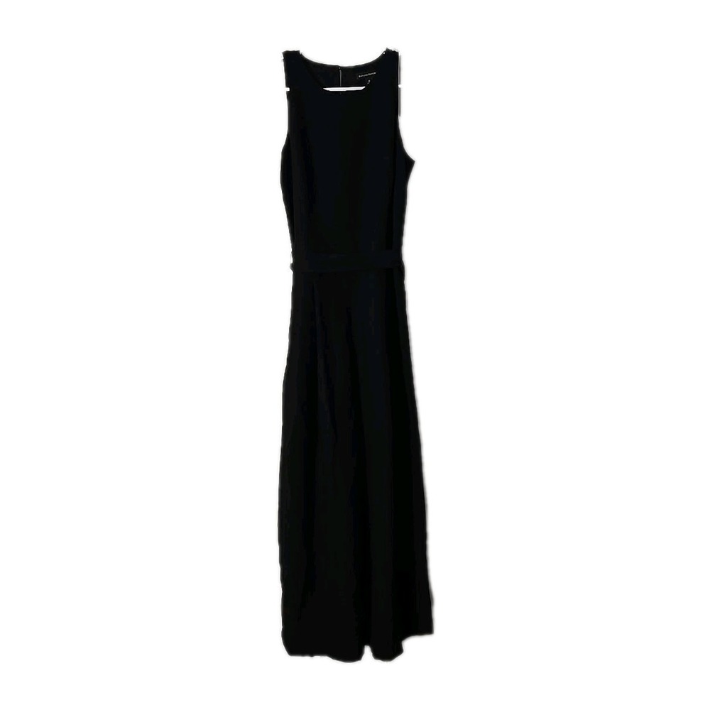 Banana Republic Sleeveless Jump Suit Size 0 Black